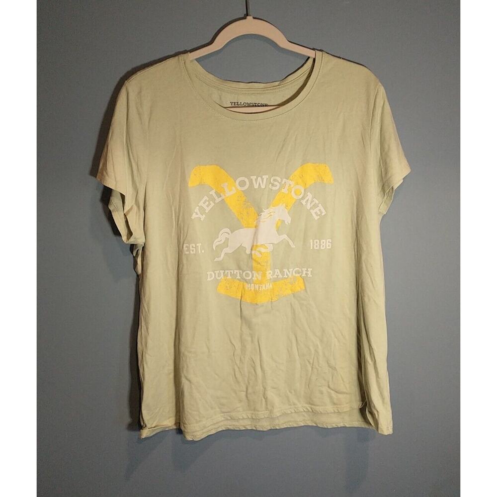 Yellowstone Dutton Ranch 2XL T-shirt Women XXL
